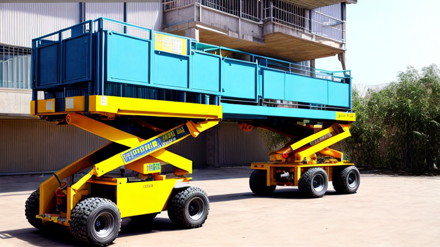 Top 10 Tracked Scissor Lift companies in China