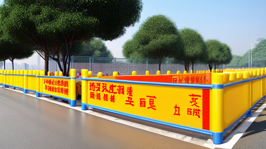 Top Traffic Barrier Supplier Companies in China