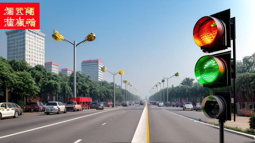 traffic lights supplier