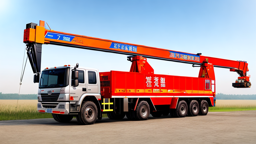 Top 10 Trailer Mounted Crane companies in China