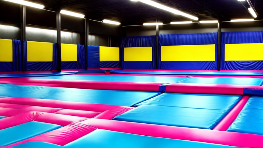 Top Trampoline Park Supplier Companies in China