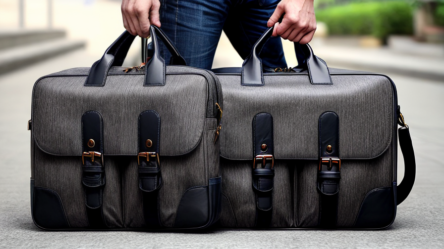 Top Travelling Bags Manufacturer Companies in China