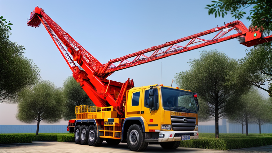 Top 10 Tree Crane companies in China