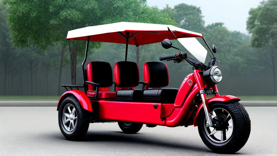 Top Tricycles Manufacturer Companies in China