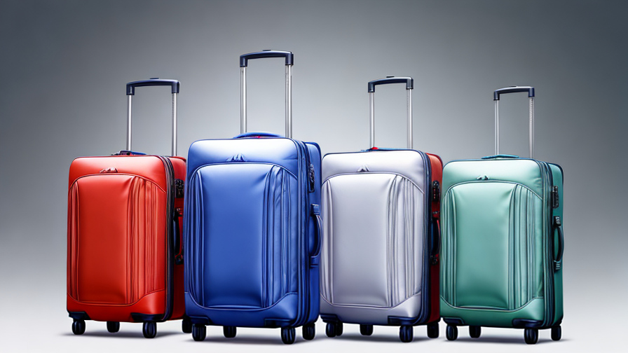 Top Trolley Bag Manufacturer Companies in China