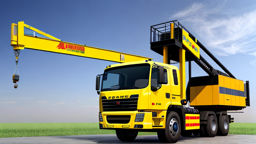 Top Truck Crane Manufacturer companies in China