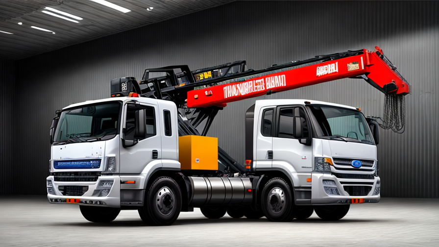 Top Truck Mounted Crane Manufacturer companies in China