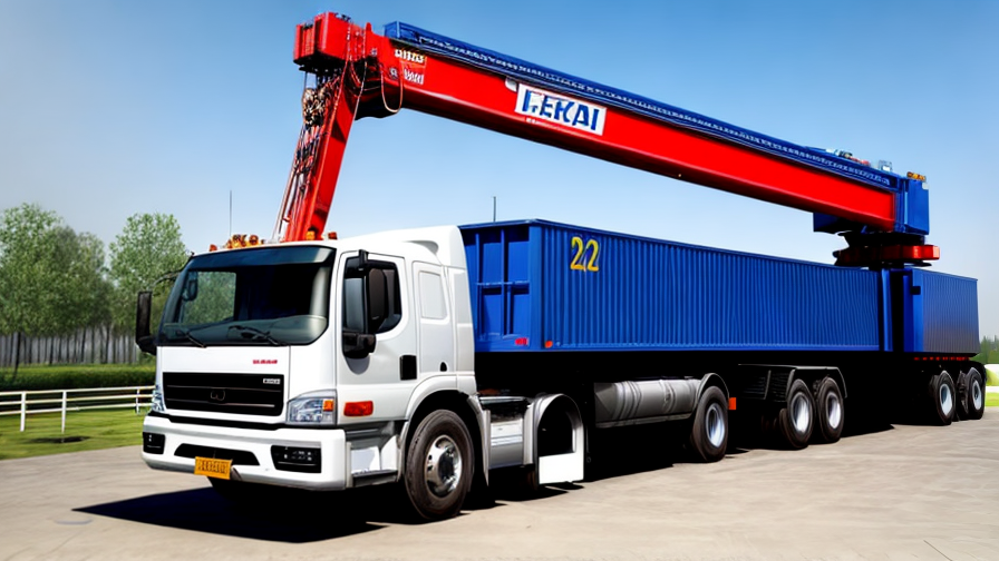 Top Truck Mounted Crane Manufacturerscompanies in China