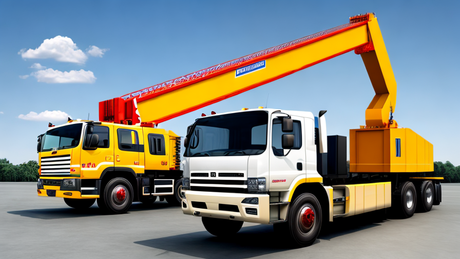 truck mounted crane supplier