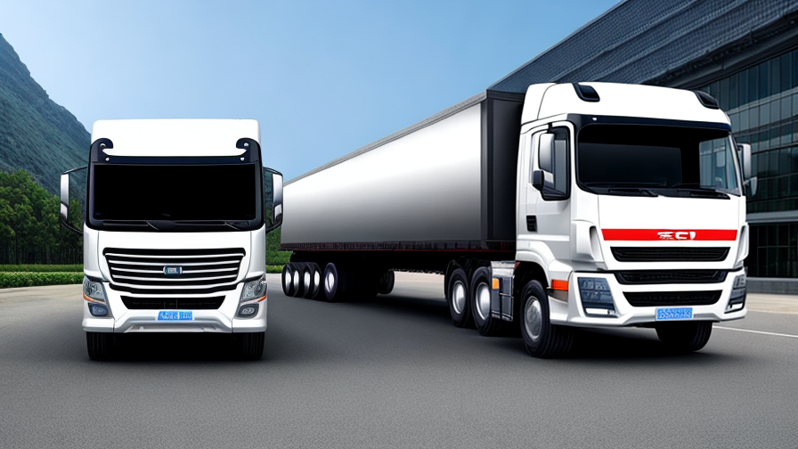 trucks manufacturer