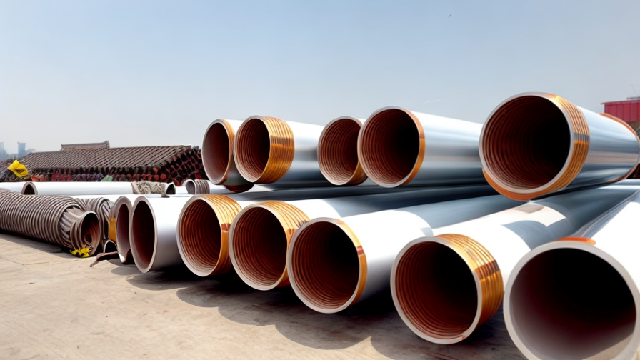 Top Upvc Pipe Supplier Companies in China