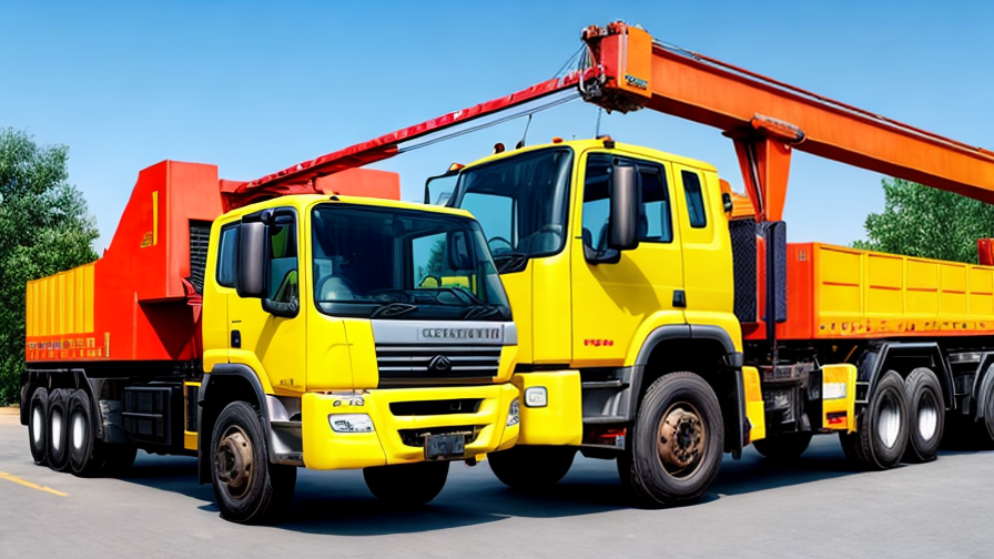 Top 10 Used Crane Truck For Sale companies in China