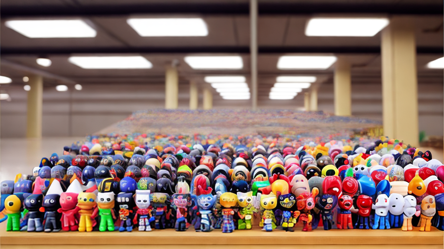 Top Vinyl Toys Manufacturer Companies in China