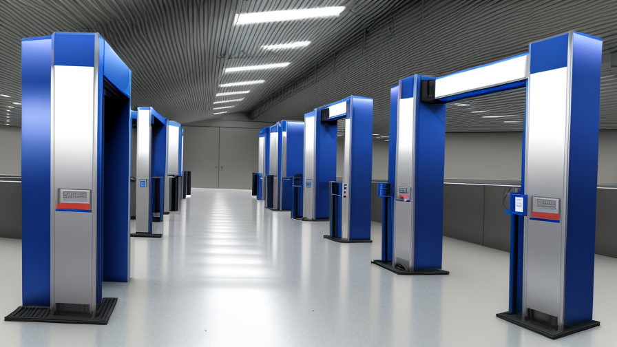 Top Walk Through Metal Detector Manufacturer Companies in China