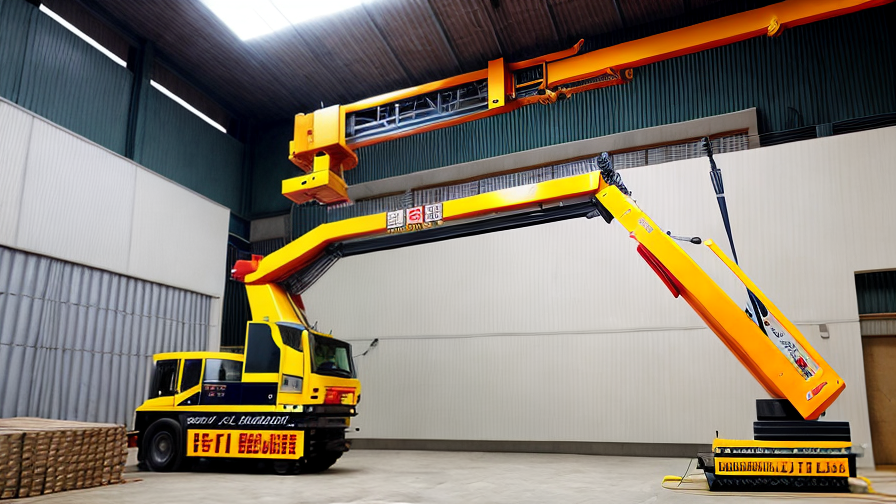 Top 10 Wall Mounted Jib Crane companies in China