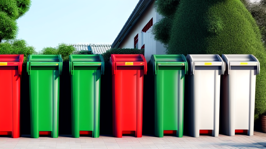 Top Waste Bin Supplier Companies in China