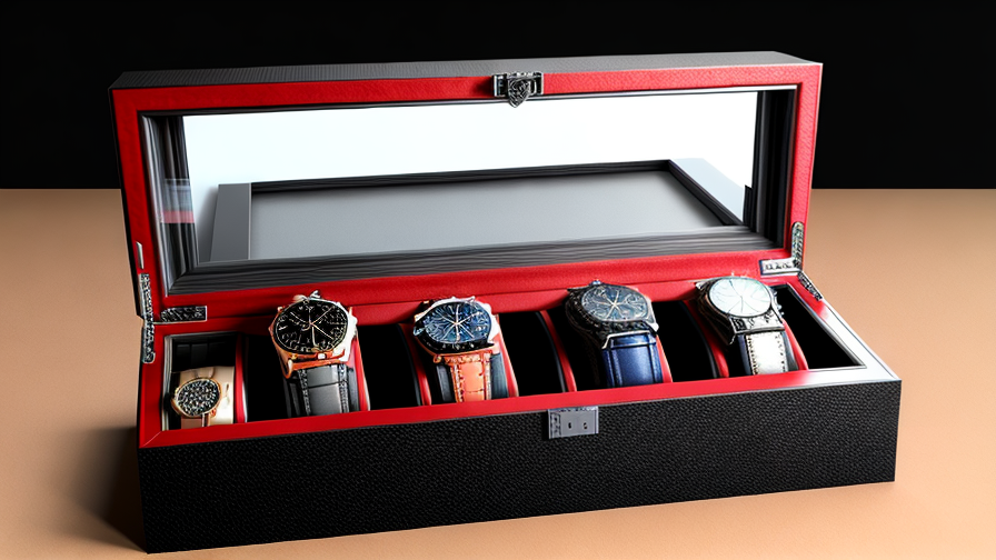 Top Watch Box Manufacturer Companies in China