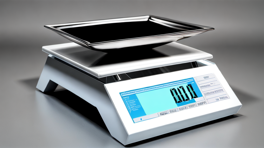 weighing scales manufacturer