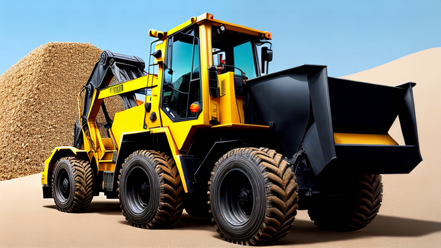 Top Wheel Loader Manufacturer Companies in China