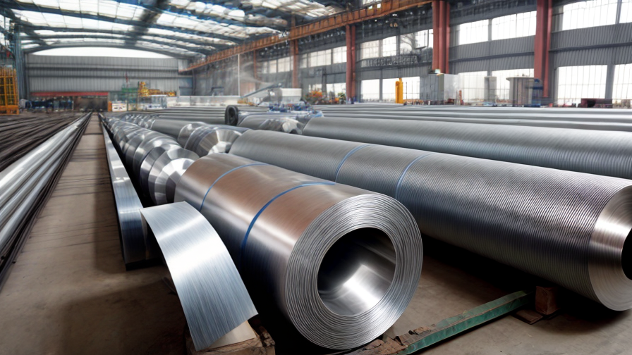 which type of business is strong steel manufacturers
