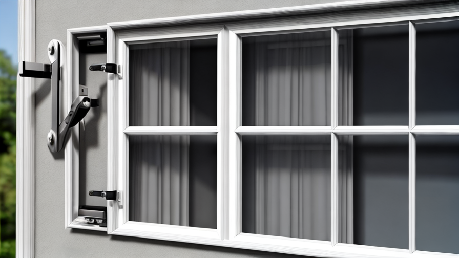window hinge