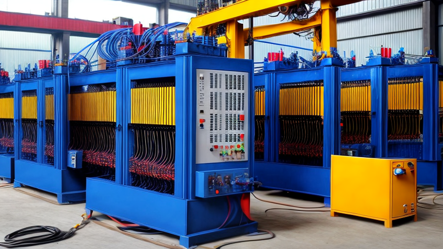 Top Wire And Cable Machinery Manufacturerscompanies in China