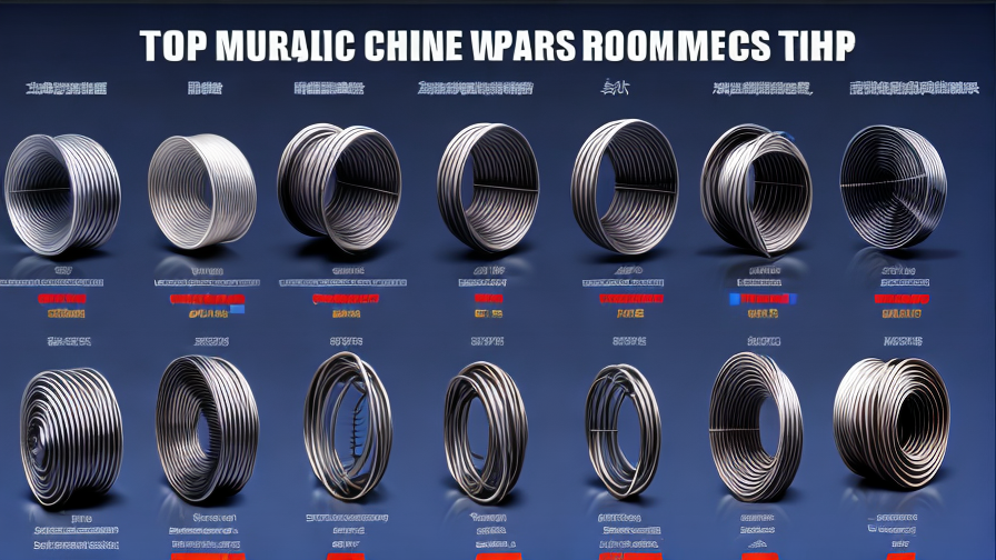 Top Wire Manufacturers In Usacompanies in China