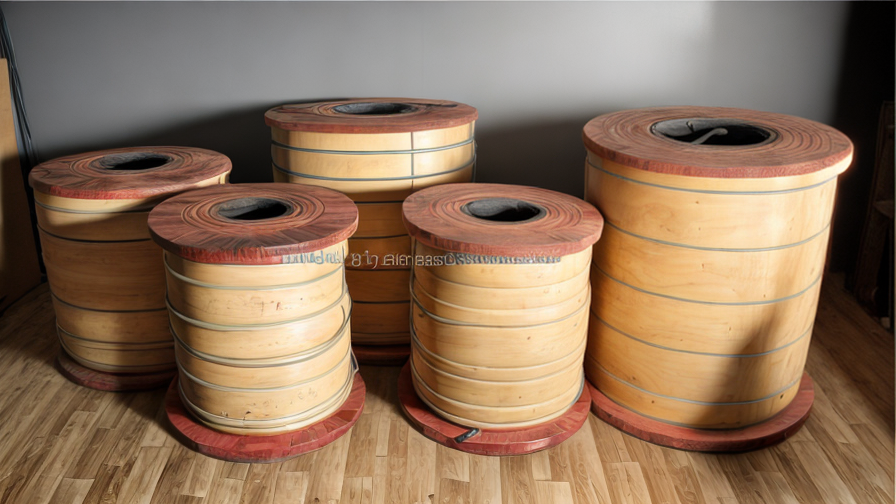 wooden cable drum supplier