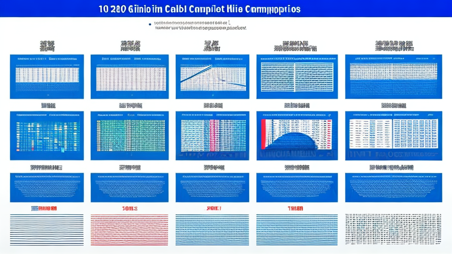 Top World’s Largest Cable Manufacturerscompanies in China