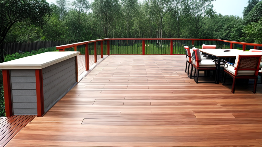 Top Wpc Decking Manufacturer Companies in China