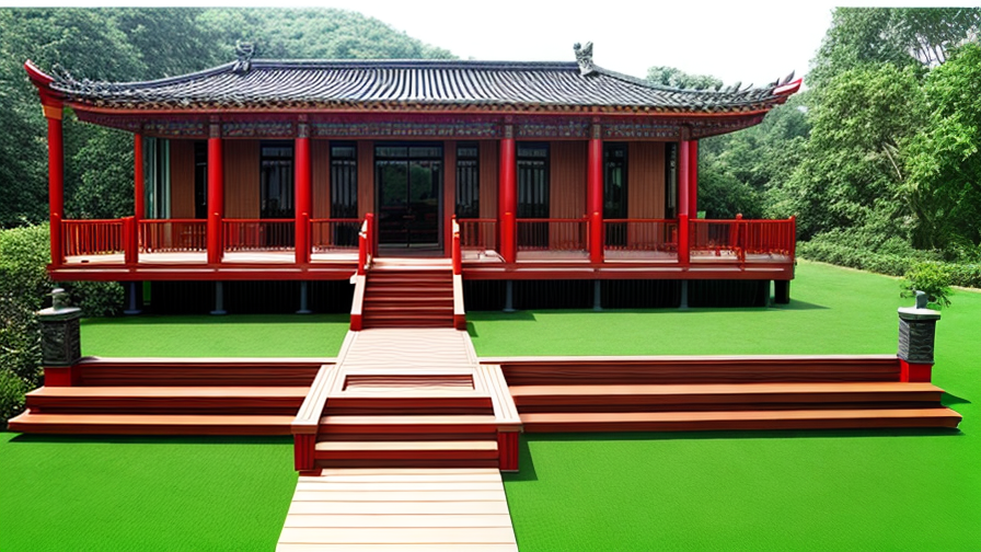 Top Wpc Decking Supplier Companies in China