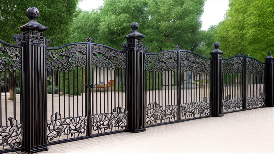 Top Wrought Iron Fence Manufacturer Companies in China