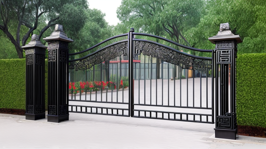 Top Wrought Iron Fence Manufacturerscompanies in China