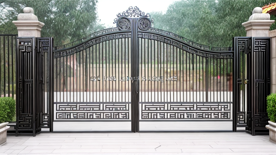 Top Wrought Iron Gate Manufacturerscompanies in China