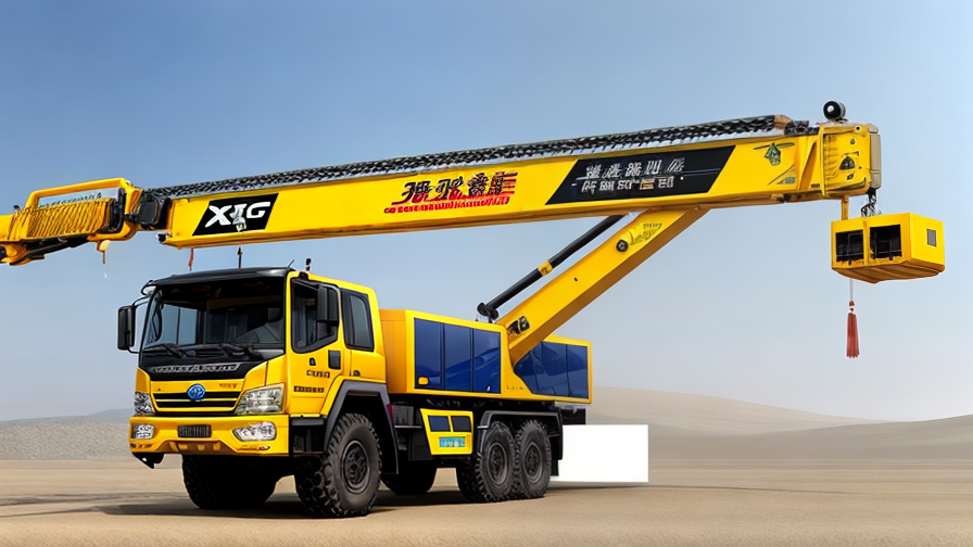 Top 10 Xcmg Crane companies in China