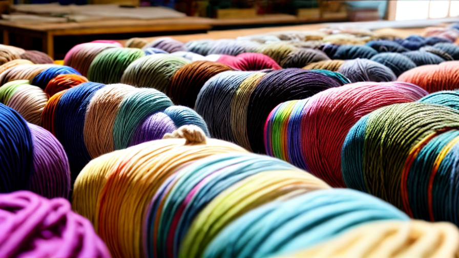 yarn manufacturer