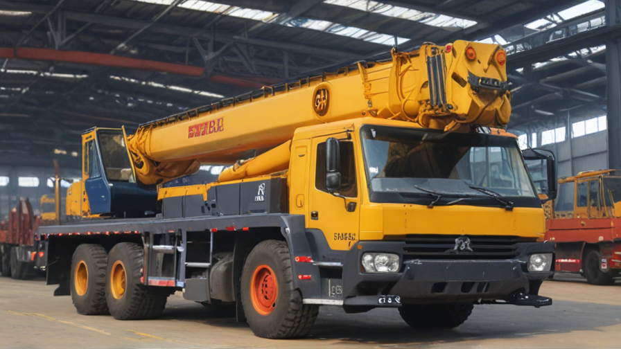 Top 10 100 Ton Crane For Sale companies in China