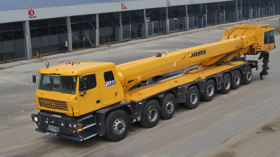 100 ton crane for sale