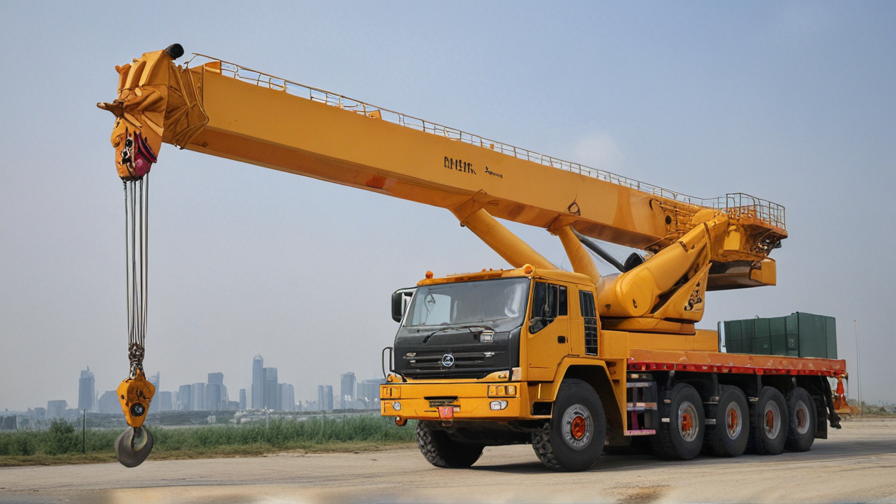 100 ton crane for sale