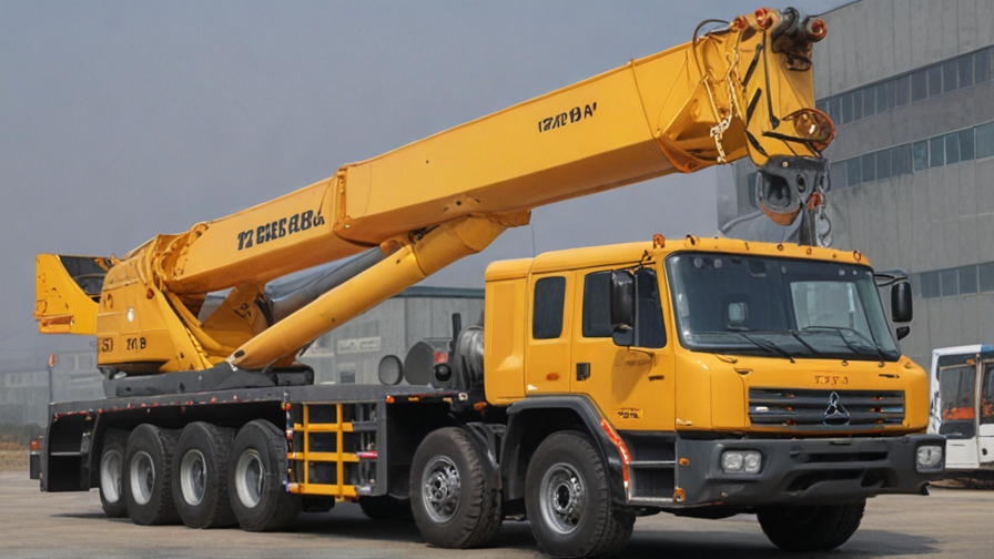 Top 10 100 Ton Mobile Crane companies in China