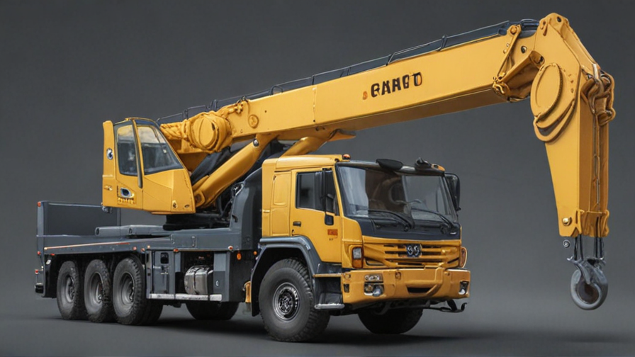 100 ton mobile crane
