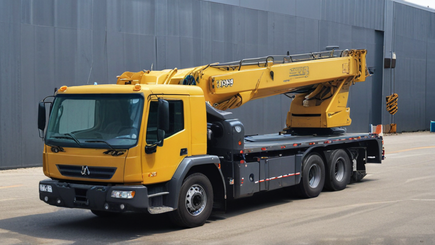 100 ton mobile crane