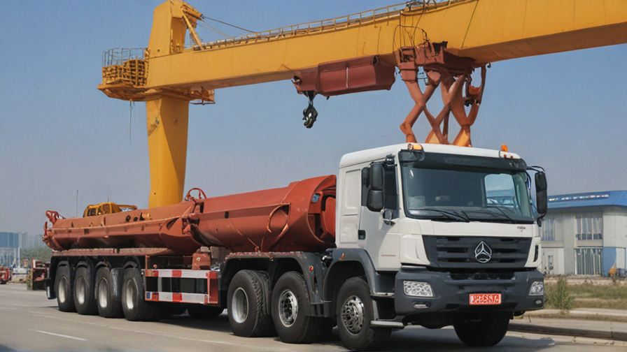 100 ton mobile crane