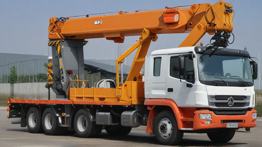 10 ton crane truck