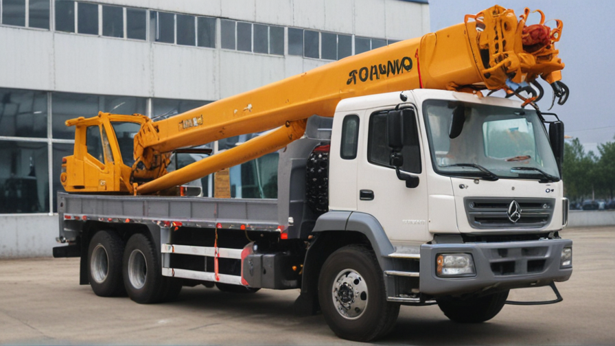 10 ton crane truck for sale