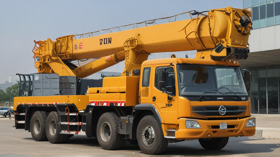 Top 10 10 Ton Mobile Crane China companies in China