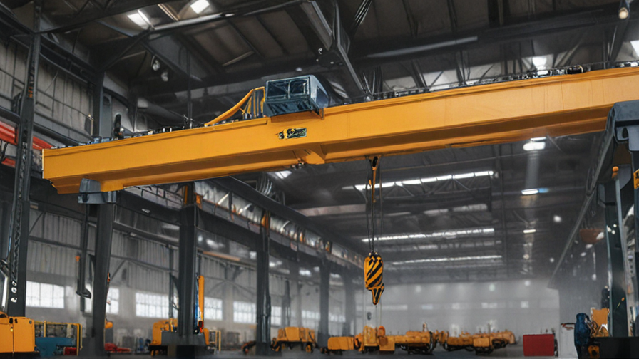 10 ton overhead bridge crane