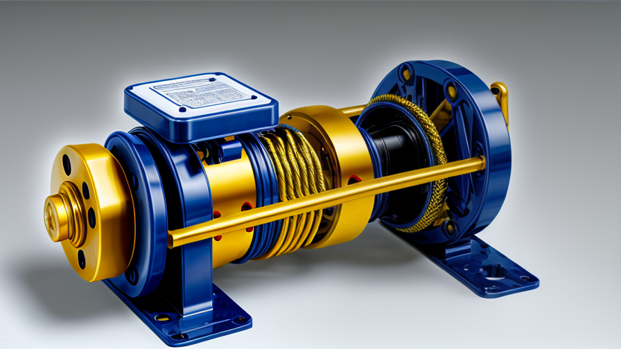 Top 10 110 Winch China companies in China