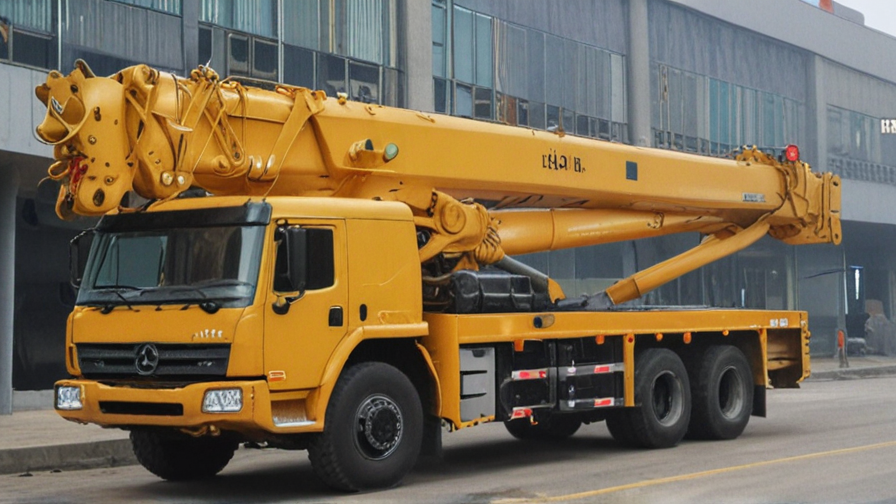 12 ton crane