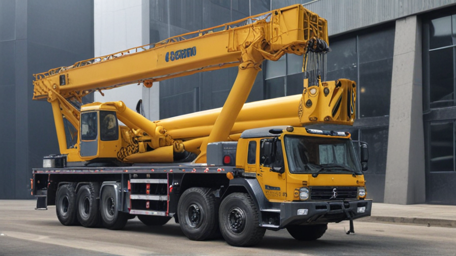 12 ton crane